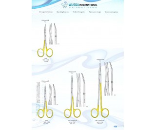 TC Operating Scissors 